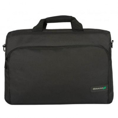 Сумка для ноутбука Grand-X SB-179 17.4'' Black Ripstop Nylon-5-зображення