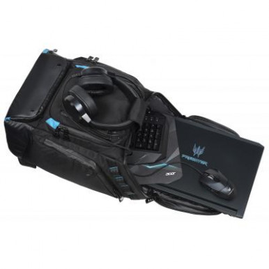 Рюкзак ACER PREDATOR GAMING UTILITY BACKPACK WITH TEAL BLUE PBG591-11-зображення