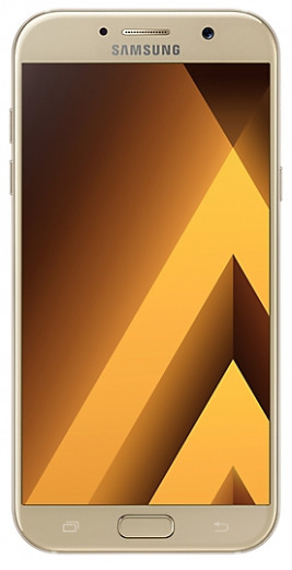 Смартфон Samsung SM-A720 Gold-5-зображення