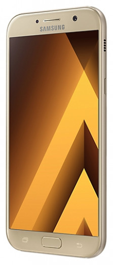 Смартфон Samsung SM-A720 Gold-6-зображення