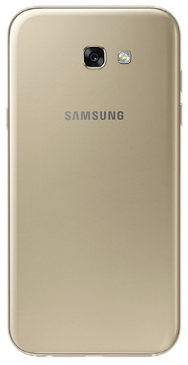 Смартфон Samsung SM-A720 Gold-9-зображення