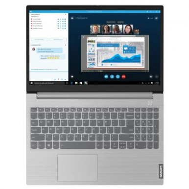Ноутбук Lenovo ThinkBook 15 15.6FHD IPS AG/Intel i7-1065G7/16/512F/int/W10P/Grey-19-зображення