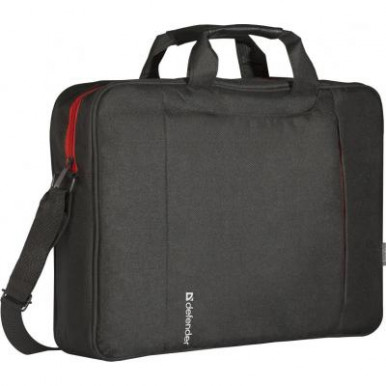 Сумка для ноутбука Defender 15,6" Geek black (26084)-8-изображение