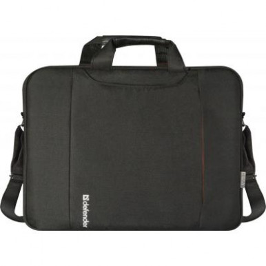 Сумка для ноутбука Defender 15,6" Geek black (26084)-9-изображение
