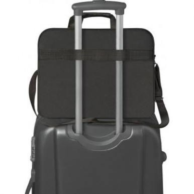 Сумка для ноутбука Defender 15,6" Geek black (26084)-15-изображение