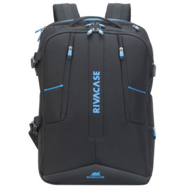 Рюкзак для ноутбука RivaCase 17.3" 7860 Black (7860Black)-13-зображення