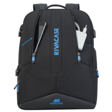 Рюкзак для ноутбука RivaCase 17.3" 7860 Black (7860Black)-23-зображення