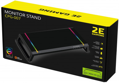 Підставка для монітора 2E GAMING CPG-007 Black-9-изображение