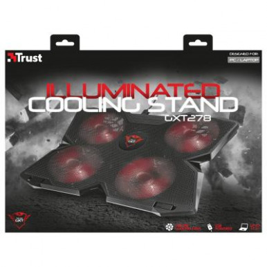 Підставка до ноутбука Trust GXT 278 Notebook Cooling Stand (20817)-13-зображення