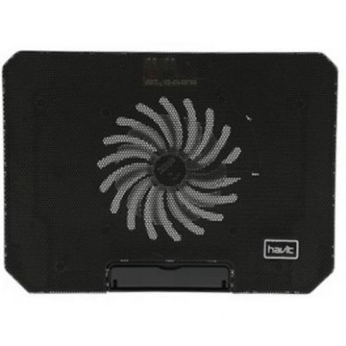 Підставка до ноутбука Havit HV-F2030 USB black (23353)-8-зображення