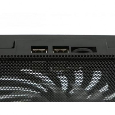 Підставка до ноутбука Havit HV-F2030 USB black (23353)-10-зображення