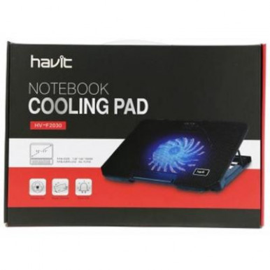 Підставка до ноутбука Havit HV-F2030 USB black (23353)-11-зображення
