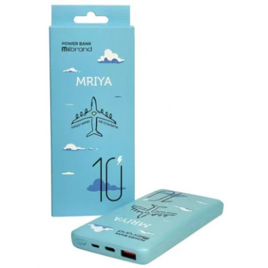 Power Bank Mibrand Mriya 10000mAh 20W Blue-19-зображення