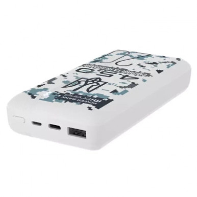 Зовнішній акумулятор Mibrand "4.5.0" 20000mAh 20W Snow leopard-17-изображение