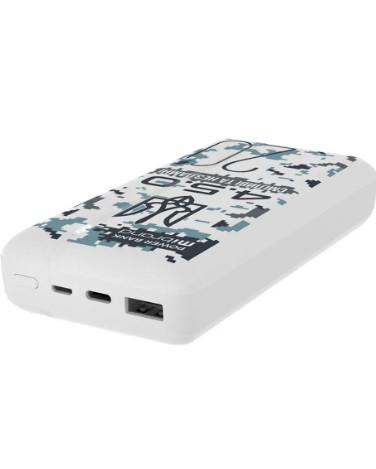 Зовнішній акумулятор Mibrand "4.5.0" 20000mAh 20W Snow leopard-18-зображення