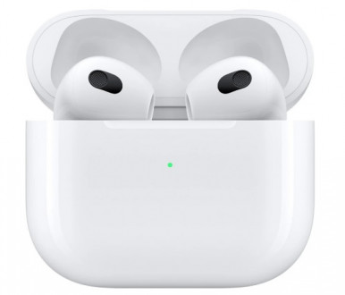 Навушники Apple AirPods 3 2022 (MPNY3)-4-зображення
