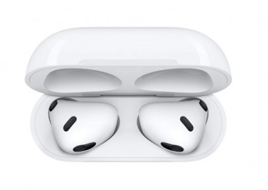 Навушники Apple AirPods 3 2022 (MPNY3)-5-изображение
