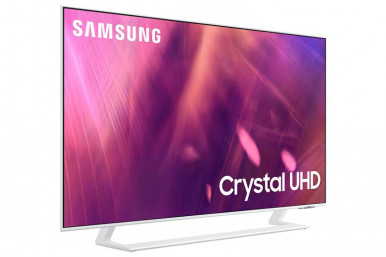 Телевізор 50" Samsung LED 4K 50Hz Smart Tizen White-1-зображення