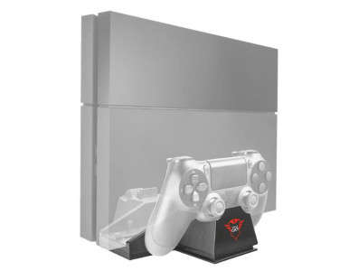 Підставка Trust GXT 702 Cooling Stand & Duo Charging Dock для PlayStation-1-зображення