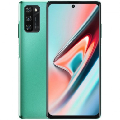 Смартфон Blackview A100 6/128GB Frost Green-10-изображение