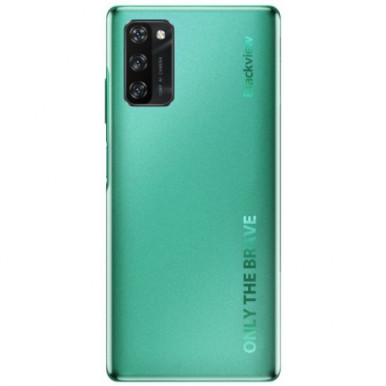 Смартфон Blackview A100 6/128GB Frost Green-14-изображение