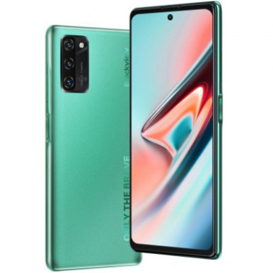 Смартфон Blackview A100 6/128GB Frost Green-17-изображение
