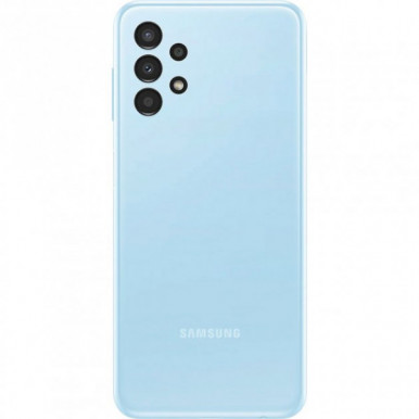 Смартфон Samsung A13 3/32GB Blue-6-зображення