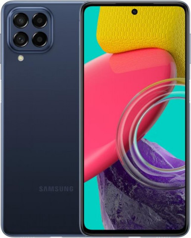 Смартфон Samsung Galaxy M53 5G SM-M536 6/128GB Dual Sim Blue (SM-M536BZBDSEK)-8-зображення