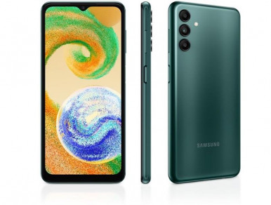 Смартфон Samsung A04s 3/32Gb Green-8-зображення