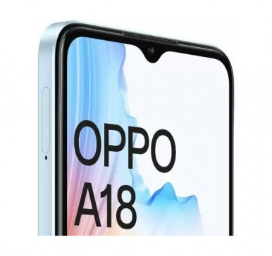 Смартфон OPPO A18 4/128GB (glowing blue)-8-зображення