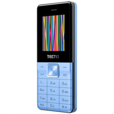 Мобильный телефон Tecno T301 Blue (4895180778698)-2-изображение