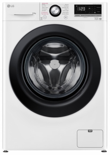 Пральна машина LG F2V3GS6WW-54-зображення