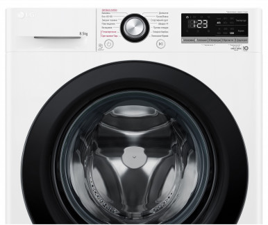Пральна машина LG F2V3GS6WW-85-зображення
