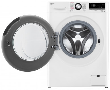 Пральна машина LG F2V3GS6WW-90-зображення