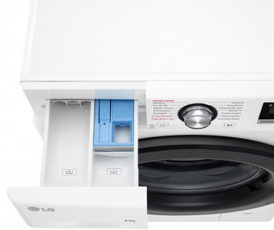 Пральна машина LG F2V3GS6WW-100-зображення
