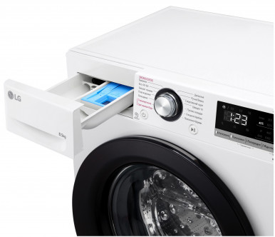 Пральна машина LG F2V3GS6WW-101-зображення