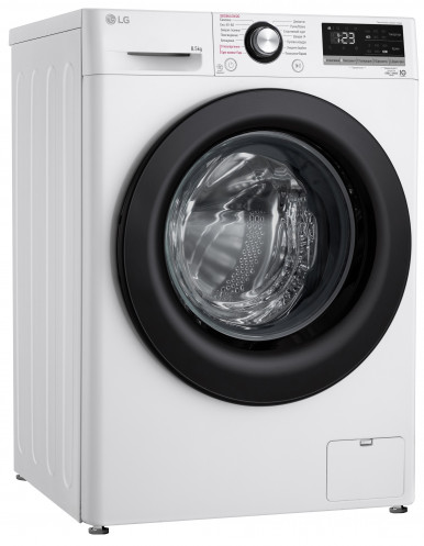 Пральна машина LG F2V3GS6WW-103-зображення