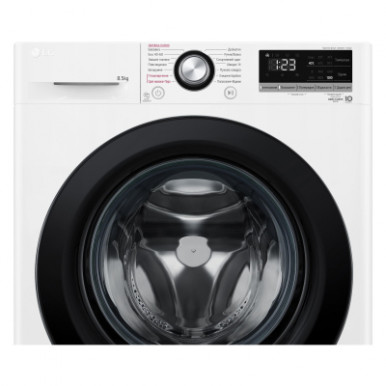 Пральна машина LG F2V3GS6WW-55-зображення