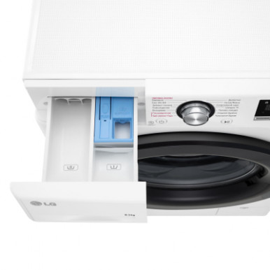Пральна машина LG F2V3GS6WW-58-зображення