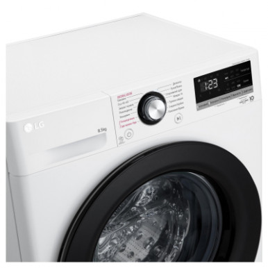 Пральна машина LG F2V3GS6WW-88-зображення