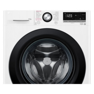 Пральна машина LG F2V3GS6WW-56-зображення