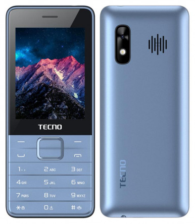 Мобільний телефон TECNO T454 Dual Sim Blue-1-изображение