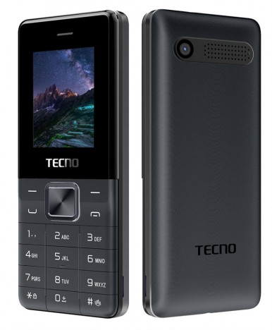 Мобільний телефон TECNO T301 Black-1-зображення