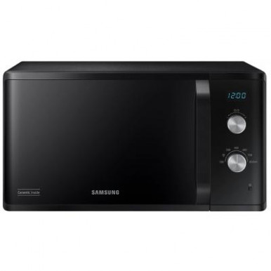 Мікрохвильова піч Samsung MS23K3614AK/BW-7-зображення