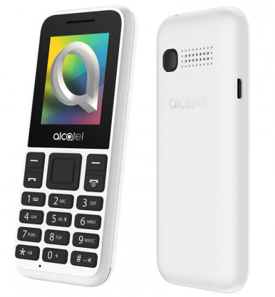 Моб.телефон Alcatel 1066 Dual Sim Black-1-зображення