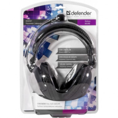 Наушники Defender Orpheus HN-898 (63898)-5-изображение