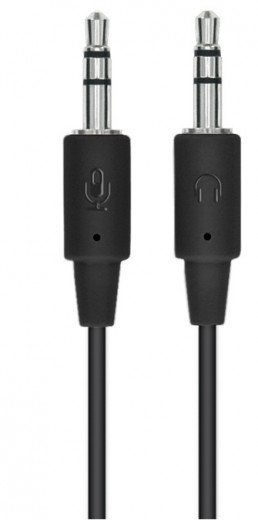 Навушники Logitech H110 Stereo Headset with 2*3pin jacks (981-000271)-12-зображення