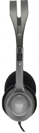 Навушники Logitech H110 Stereo Headset with 2*3pin jacks (981-000271)-14-зображення