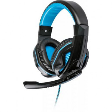 Наушники Gemix W-360 black-blue-10-изображение