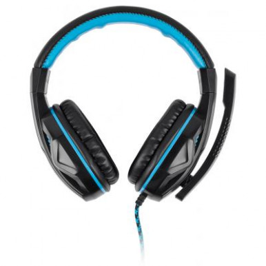 Наушники Gemix W-360 black-blue-12-изображение